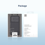 Nillkin CamShield PRO Zadní Kryt pro Xiaomi Redmi Note 12 Pro+ 5G Black, 57983114884