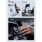 Nillkin Super Frosted PRO Magnetic Zadní Kryt pro Samsung Galaxy S23 Ultra Black, 57983113366