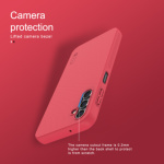 Nillkin Super Frosted Zadní Kryt pro Samsung Galaxy A14 5G Bright Red, 57983113692