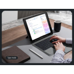 Nillkin Bumper Combo Keyboard Case (Backlit Version) pro iPad 10.2 2019/2020/2021 Black, 57983116141