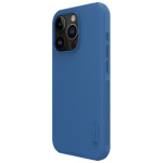 Nillkin Super Frosted PRO Zadní Kryt pro Apple iPhone 15 Pro Blue (Without Logo Cutout), 57983116998
