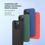 Nillkin Super Frosted PRO Zadní Kryt pro Apple iPhone 15 Pro Blue (Without Logo Cutout), 57983116998