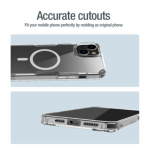 Nillkin Nature TPU PRO Magnetic Kryt pro Apple iPhone 15 Plus Transparent, 57983116967
