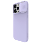 Nillkin CamShield Silky Silikonový Kryt pro Apple iPhone 15 Pro Misty Purple, 57983118424