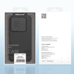 Nillkin CamShield PRO Zadní Kryt pro Samsung Galaxy S23 FE Black, 57983118355