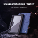 Nillkin Bumper PRO Protective Stand Case Multi-angle pro Samsung Galaxy Tab S9 Sapphire Blue, 57983118072
