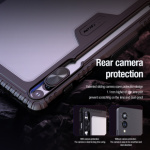 Nillkin Bumper PRO Protective Stand Case Multi-angle pro Samsung Galaxy Tab S9+ Black, 57983118079