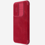 Nillkin Qin Book PRO Pouzdro pro Samsung Galaxy A55 5G Red, 57983119811
