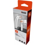 JBL T110 In-Ear Headset 3,5mm White, JBLT110WHT