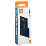 JBL T110 In-Ear Headset 3,5mm Blue, JBLT110BL