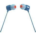 JBL T110 In-Ear Headset 3,5mm Blue, JBLT110BL