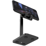 HOCO PH27 Stable Telescopic Desktop Stand (4,7" - 10" ) Black, 57983112169