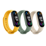 Xiaomi Original Mi Band 6 Strap Ivory/Olive/Yellow, 57983108687