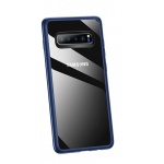 USAMS Mant Zadní Kryt pro Samsung Galaxy S10 Blue , 2442999