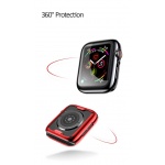 USAMS BH486 TPU Full Protective Pouzdro pro Apple Watch 44mm Transparent, 2444474