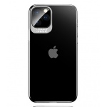 USAMS Classic Zadní Kryt pro iPhone 11 Pro Silver, 2448480