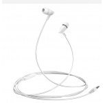 USAMS EP-37 In-Ear Stereo Headset 3,5mm White, 2449282