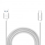 Nillkin Elite Type C USB 3.0 Datový Kabel Silver (EU Blister)