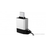 USAMS SJ186 Adapter Type-C/USB 3.0 OTG Silver (EU Blister), 2437892