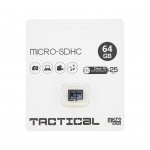 Tactical microSDXC 64GB Class 10 wo/a, 2438542