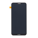 LCD Display + Dotyková Huawei P20 Lite Black, 2438606 - neoriginální