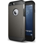 Spigen Tough Armor for iPhone 6/6S Gun Metal (EU Blister), 2439543