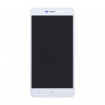 LCD Display + Dotyková Deska + Přední Kryt pro Xiaomi Redmi 4A White (Service Pack), 2439830