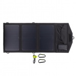 Allpowers AP-SP-014-BLA Solární nabíječka 15W + 6000mAh PowerBank, 2440125