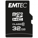 microSDHC 32GB Emtec Class 10 w/a (EU Blister), 2441140