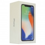 Apple iPhone X Silver Prázdný Box, 2441223