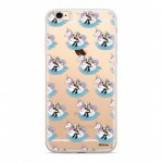 Disney Minnie 030 Back Cover Transparent pro Xiaomi Redmi 6/6A, 2442381