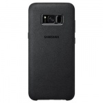 EF-XG955ASE Samsung Alcantara Cover Dark Grey pro G955 Galaxy S8 Plus (Pošk. Blister), 2442733