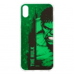 MARVEL Hulk 001 Zadní Kryt Green pro iPhone XS, 2443581