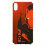 MARVEL Iron Man 004 Zadní Kryt Red pro iPhone X, 2443586
