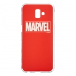 MARVEL 002 Zadní Kryt pro Samsung J610 Galaxy J6+ Red , 2443590