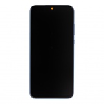 Honor 10 Lite LCD Display + Dotyková Deska + Přední Kryt Sky Blue, 2443706 - neoriginální