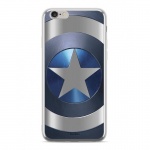 MARVEL Captain America 005 Zadní Kryt pro iPhone XS Silver, 2445171