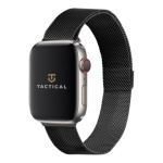 Tactical 351 Loop Magnetický Kovový Řemínek pro Apple Watch 1/2/3/4/5/6/7/8/9/SE 42/44/45mm Black, 2445293