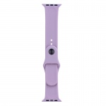 Handodo Silikonový Pásek pro iWatch 1/2/3 42mm Light Purple (EU Blister), 2445820