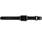 Tactical 488 Silikonový Řemínek pro Apple Watch 1/2/3/4/5/6/7/8/9/SE 42/44/45mm Black, 2445848