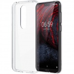 CC-142 Nokia Slim Crystal Cover pro Nokia 4.2 Transparent (EU Blister), 2446802