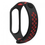 Xiaomi MiBand 3 / MiBand 4 náramek Double Black/Red (EU Blister), 2447638