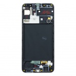 LCD display + Dotyk Samsung A307 Galaxy A30s Black (Service Pack), GH82-21190A