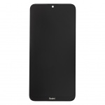 LCD Display + Dotyková Deska + Přední Kryt pro Xiaomi Redmi 8A Black, 2450242 - neoriginální