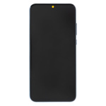 Honor 20 Lite LCD Display + Dotyková Deska + Přední Kryt Black (Service Pack), 02352QMT