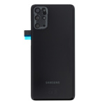 Samsung G985/G986 Galaxy S20+/S20+ 5G Kryt Baterie Cosmic Black (Service Pack), GH82-21634A
