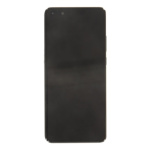Huawei P40 Pro LCD Display + Dotyková Deska + Přední Kryt Midnight Black (Service Pack), 02353PJG