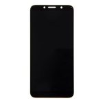 LCD Display + Dotyková Huawei Y5p Black, 2453780 - neoriginální