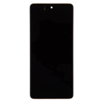 LCD Display + Dotyk Samsung M515 Galaxy M51 Black (Service Pack), GH82-24168A