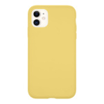 Tactical Velvet Smoothie Kryt pro Apple iPhone 11 Banana, 2454701